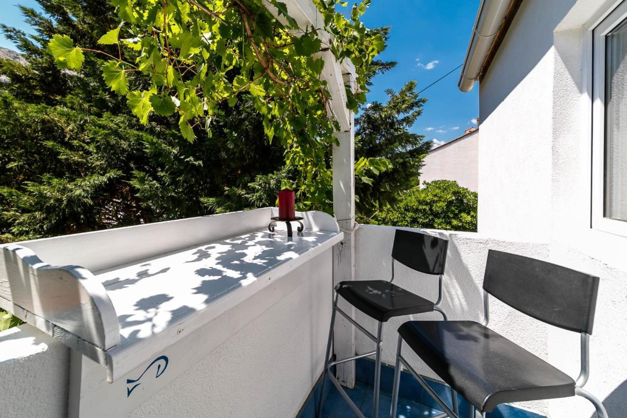 Apartments Villa Anna Baška Exterior foto