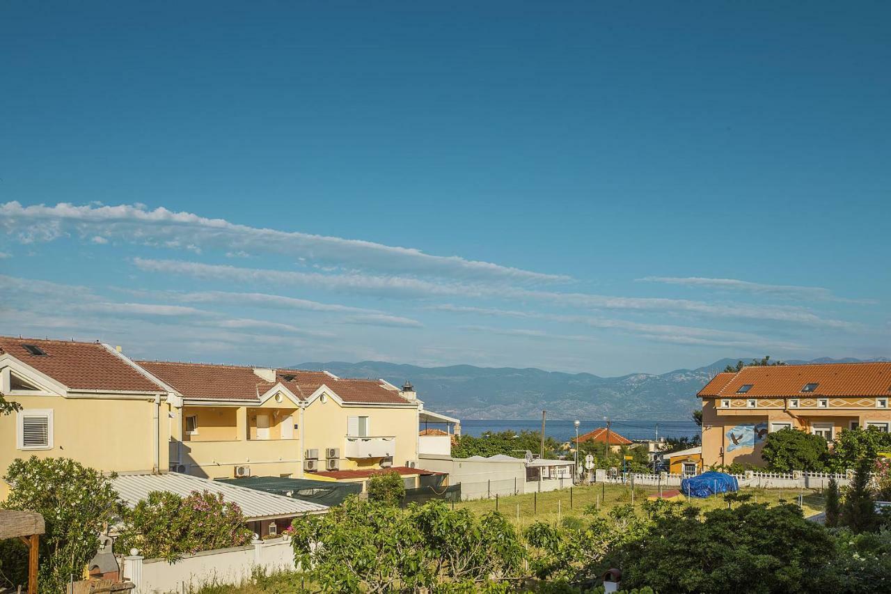 Apartments Villa Anna Baška Exterior foto
