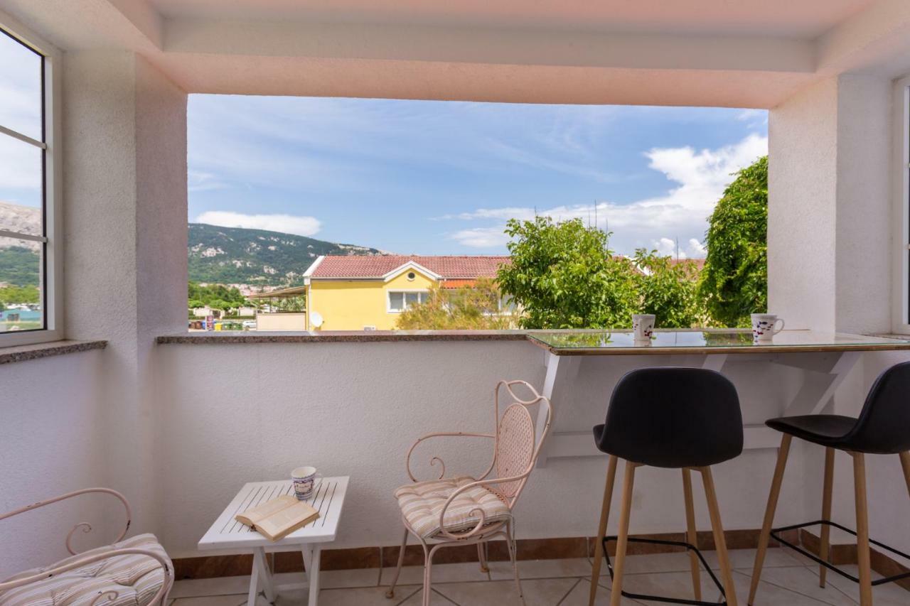 Apartments Villa Anna Baška Exterior foto
