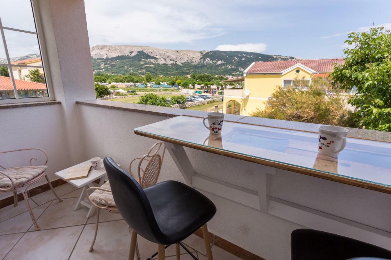 Apartments Villa Anna Baška Exterior foto